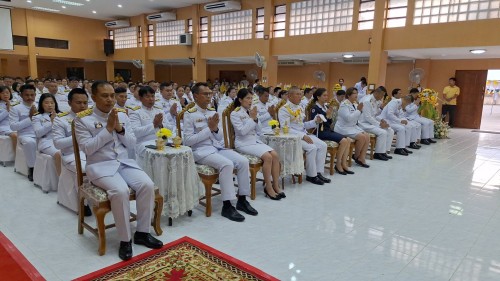 ทน.แม่สอด เข้าร่วมกิจกรรมเนื่องในวันคล้ายวันพระบรมราชสมภพ พระบาทสมเด็จพระบรมชนกาธิเบศร มหาภูมิพลอดุลยเดชมหาราช บรมนาถบพิตร วันชาติ และวันพ่อแห่งชาติ 5 ธันวาคม 2567