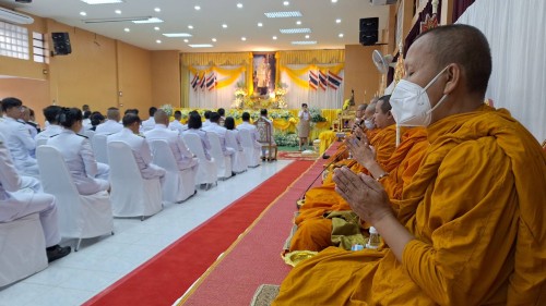 ทน.แม่สอด เข้าร่วมกิจกรรมเนื่องในวันคล้ายวันพระบรมราชสมภพ พระบาทสมเด็จพระบรมชนกาธิเบศร มหาภูมิพลอดุลยเดชมหาราช บรมนาถบพิตร วันชาติ และวันพ่อแห่งชาติ 5 ธันวาคม 2567