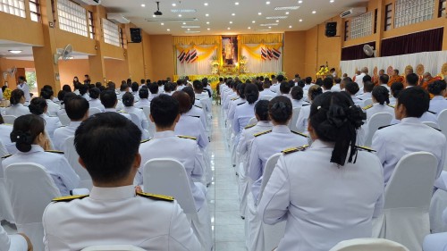 ทน.แม่สอด เข้าร่วมกิจกรรมเนื่องในวันคล้ายวันพระบรมราชสมภพ พระบาทสมเด็จพระบรมชนกาธิเบศร มหาภูมิพลอดุลยเดชมหาราช บรมนาถบพิตร วันชาติ และวันพ่อแห่งชาติ 5 ธันวาคม 2567