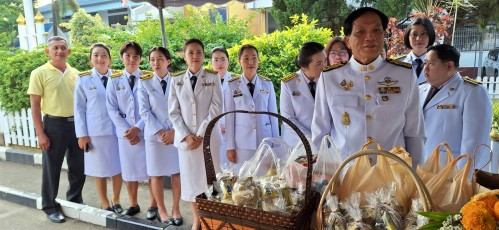 ทน.แม่สอด เข้าร่วมกิจกรรมเนื่องในวันคล้ายวันพระบรมราชสมภพ พระบาทสมเด็จพระบรมชนกาธิเบศร มหาภูมิพลอดุลยเดชมหาราช บรมนาถบพิตร วันชาติ และวันพ่อแห่งชาติ 5 ธันวาคม 2567
