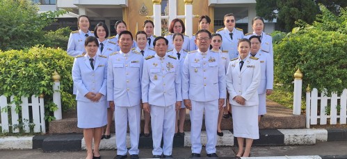 ทน.แม่สอด เข้าร่วมกิจกรรมเนื่องในวันคล้ายวันพระบรมราชสมภพ พระบาทสมเด็จพระบรมชนกาธิเบศร มหาภูมิพลอดุลยเดชมหาราช บรมนาถบพิตร วันชาติ และวันพ่อแห่งชาติ 5 ธันวาคม 2567