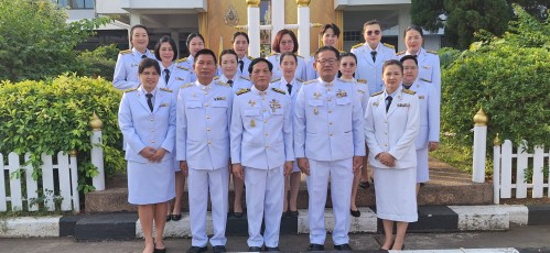 ทน.แม่สอด เข้าร่วมกิจกรรมเนื่องในวันคล้ายวันพระบรมราชสมภพ พระบาทสมเด็จพระบรมชนกาธิเบศร มหาภูมิพลอดุลยเดชมหาราช บรมนาถบพิตร วันชาติ และวันพ่อแห่งชาติ 5 ธันวาคม 2567