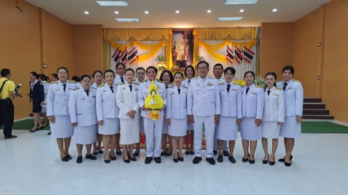 ทน.แม่สอด เข้าร่วมกิจกรรมเนื่องในวันคล้ายวันพระบรมราชสมภพ พระบาทสมเด็จพระบรมชนกาธิเบศร มหาภูมิพลอดุลยเดชมหาราช บรมนาถบพิตร วันชาติ และวันพ่อแห่งชาติ 5 ธันวาคม 2567