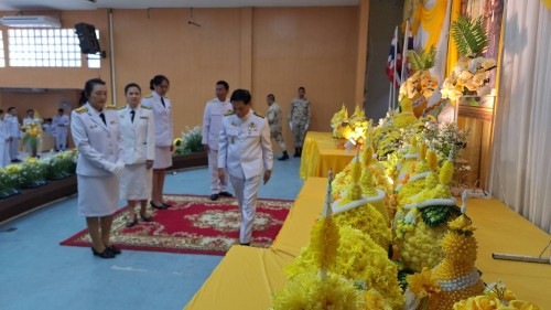 ทน.แม่สอด เข้าร่วมกิจกรรมเนื่องในวันคล้ายวันพระบรมราชสมภพ พระบาทสมเด็จพระบรมชนกาธิเบศร มหาภูมิพลอดุลยเดชมหาราช บรมนาถบพิตร วันชาติ และวันพ่อแห่งชาติ 5 ธันวาคม 2567