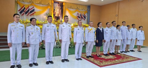 ทน.แม่สอด เข้าร่วมกิจกรรมเนื่องในวันคล้ายวันพระบรมราชสมภพ พระบาทสมเด็จพระบรมชนกาธิเบศร มหาภูมิพลอดุลยเดชมหาราช บรมนาถบพิตร วันชาติ และวันพ่อแห่งชาติ 5 ธันวาคม 2567