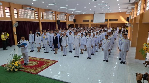 ทน.แม่สอด เข้าร่วมกิจกรรมเนื่องในวันคล้ายวันพระบรมราชสมภพ พระบาทสมเด็จพระบรมชนกาธิเบศร มหาภูมิพลอดุลยเดชมหาราช บรมนาถบพิตร วันชาติ และวันพ่อแห่งชาติ 5 ธันวาคม 2567