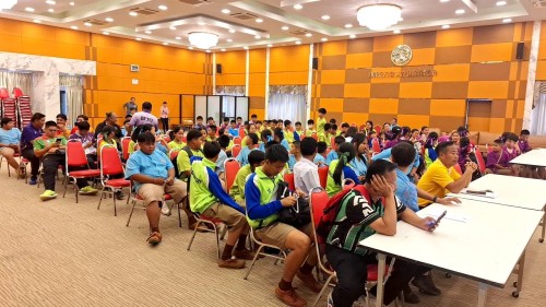 ทน.แม่สอด จัดกิจกรรมส่งนักเรียนเข้าร่วมการแข่งขันกีฬานักเรียนองค์กรปกครองส่วนท้องถิ่น รอบคัดเลือก ระดับภาคเหนือ ครั้งที่ 39 ประจำปีงบประมาณ 2568 “นครสวรรค์ พาสานเกมส์”