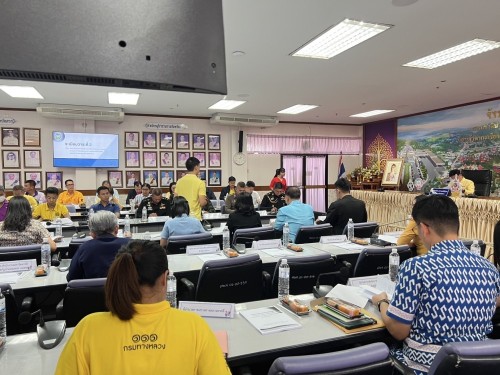 ทน.แม่สอด เข้าร่วมประชุมคณะกรรมการบริหารงานจังหวัดแบบบูรณาการ จังหวัดตาก (ก.บ.จ.ตาก) ครั้งที่ 6/2567 
