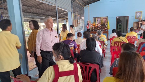 เทศบาลนครแม่สอด ลงพื้นที่จัดทำแผนชุมชน ชุมชนร่วมใจ ประจำปีงบประมาณ 2568