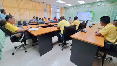 ทน.แม่สอด เข้าร่วมประชุมกับเจ้าหน้าที่กรมโยธาธิการผังเมืองเพื่อติดตามความคืบหน้างานก่อสร้างในโครงการต่างๆ