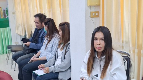 ทน.แม่สอด เข้าร่วมประชุมกับเจ้าหน้าที่กรมโยธาธิการผังเมืองเพื่อติดตามความคืบหน้างานก่อสร้างในโครงการต่างๆ