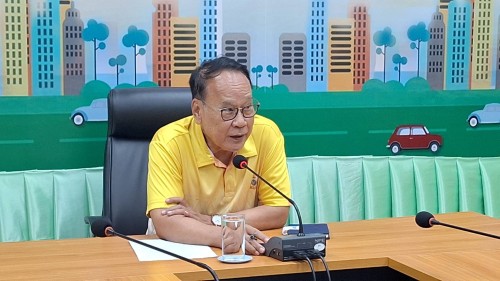 ทน.แม่สอด เข้าร่วมประชุมกับเจ้าหน้าที่กรมโยธาธิการผังเมืองเพื่อติดตามความคืบหน้างานก่อสร้างในโครงการต่างๆ