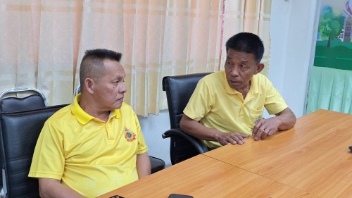 ทน.แม่สอด เข้าร่วมประชุมกับเจ้าหน้าที่กรมโยธาธิการผังเมืองเพื่อติดตามความคืบหน้างานก่อสร้างในโครงการต่างๆ