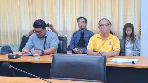 ทน.แม่สอด เข้าร่วมประชุมกับเจ้าหน้าที่กรมโยธาธิการผังเมืองเพื่อติดตามความคืบหน้างานก่อสร้างในโครงการต่างๆ