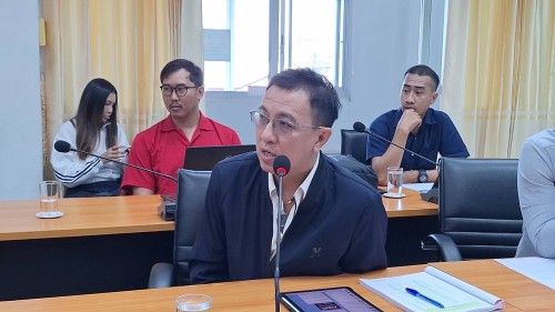 ทน.แม่สอด เข้าร่วมประชุมกับเจ้าหน้าที่กรมโยธาธิการผังเมืองเพื่อติดตามความคืบหน้างานก่อสร้างในโครงการต่างๆ