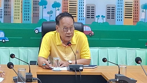 ทน.แม่สอด เข้าร่วมประชุมกับเจ้าหน้าที่กรมโยธาธิการผังเมืองเพื่อติดตามความคืบหน้างานก่อสร้างในโครงการต่างๆ