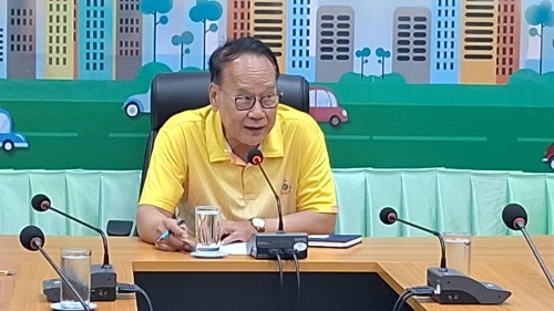 ทน.แม่สอด เข้าร่วมประชุมกับเจ้าหน้าที่กรมโยธาธิการผังเมืองเพื่อติดตามความคืบหน้างานก่อสร้างในโครงการต่างๆ
