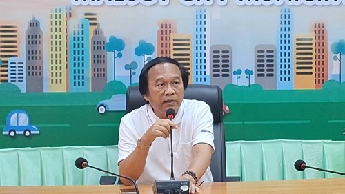 ทน.แม่สอด เข้าร่วมประชุมกับเจ้าหน้าที่กรมโยธาธิการผังเมืองเพื่อติดตามความคืบหน้างานก่อสร้างในโครงการต่างๆ