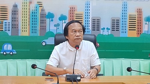 ทน.แม่สอด เข้าร่วมประชุมกับเจ้าหน้าที่กรมโยธาธิการผังเมืองเพื่อติดตามความคืบหน้างานก่อสร้างในโครงการต่างๆ