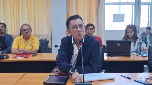 ทน.แม่สอด เข้าร่วมประชุมกับเจ้าหน้าที่กรมโยธาธิการผังเมืองเพื่อติดตามความคืบหน้างานก่อสร้างในโครงการต่างๆ