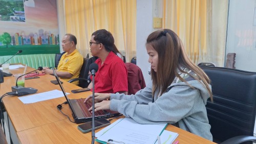 ทน.แม่สอด เข้าร่วมประชุมกับเจ้าหน้าที่กรมโยธาธิการผังเมืองเพื่อติดตามความคืบหน้างานก่อสร้างในโครงการต่างๆ