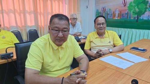 ทน.แม่สอด เข้าร่วมประชุมกับเจ้าหน้าที่กรมโยธาธิการผังเมืองเพื่อติดตามความคืบหน้างานก่อสร้างในโครงการต่างๆ