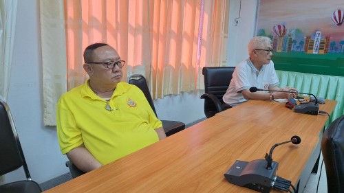 ทน.แม่สอด เข้าร่วมประชุมกับเจ้าหน้าที่กรมโยธาธิการผังเมืองเพื่อติดตามความคืบหน้างานก่อสร้างในโครงการต่างๆ
