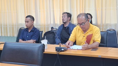 ทน.แม่สอด เข้าร่วมประชุมกับเจ้าหน้าที่กรมโยธาธิการผังเมืองเพื่อติดตามความคืบหน้างานก่อสร้างในโครงการต่างๆ