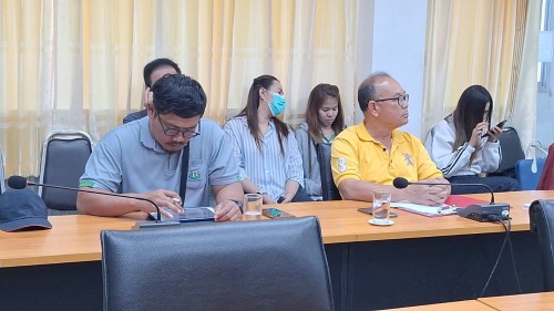 ทน.แม่สอด เข้าร่วมประชุมกับเจ้าหน้าที่กรมโยธาธิการผังเมืองเพื่อติดตามความคืบหน้างานก่อสร้างในโครงการต่างๆ