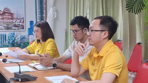 ทน.แม่สอด จัดการประชุมคณะกรรมการศูนย์ข้อมูลข่าวสารเทศบาลนครแม่สอด เพื่อพิจารณาการเปิดเผยข้อมูลข่าวสารทางราชการ
