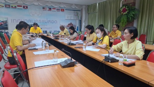 ทน.แม่สอด จัดการประชุมคณะกรรมการศูนย์ข้อมูลข่าวสารเทศบาลนครแม่สอด เพื่อพิจารณาการเปิดเผยข้อมูลข่าวสารทางราชการ