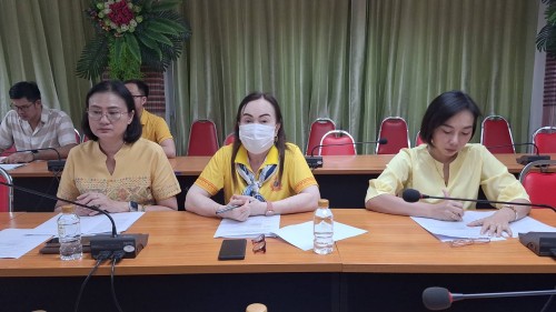 ทน.แม่สอด จัดการประชุมคณะกรรมการศูนย์ข้อมูลข่าวสารเทศบาลนครแม่สอด เพื่อพิจารณาการเปิดเผยข้อมูลข่าวสารทางราชการ