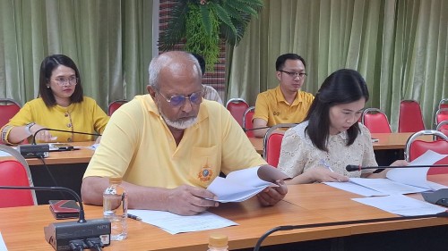ทน.แม่สอด จัดการประชุมคณะกรรมการศูนย์ข้อมูลข่าวสารเทศบาลนครแม่สอด เพื่อพิจารณาการเปิดเผยข้อมูลข่าวสารทางราชการ