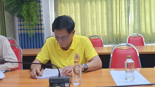 ทน.แม่สอด จัดการประชุมคณะกรรมการศูนย์ข้อมูลข่าวสารเทศบาลนครแม่สอด เพื่อพิจารณาการเปิดเผยข้อมูลข่าวสารทางราชการ