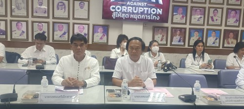 ทน.แม่สอด ร่วมประชุมคณะกรรมการผลักดันการดำเนินงานตามแผนแม่บทภายใต้ยุทธศาสตร์ชาติ ประเด็น การต่อต้านการทุจริตและประพฤติมิชอบ จังหวัดตาก ครั้งที่ 4/2567