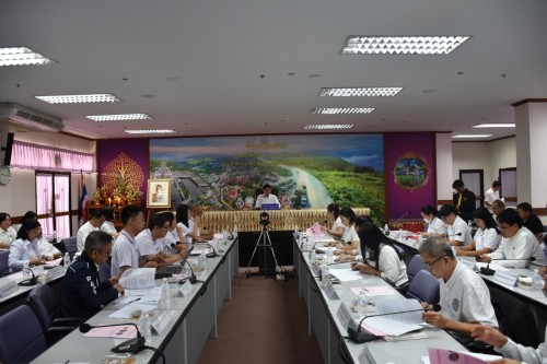 ทน.แม่สอด ร่วมประชุมคณะกรรมการผลักดันการดำเนินงานตามแผนแม่บทภายใต้ยุทธศาสตร์ชาติ ประเด็น การต่อต้านการทุจริตและประพฤติมิชอบ จังหวัดตาก ครั้งที่ 4/2567