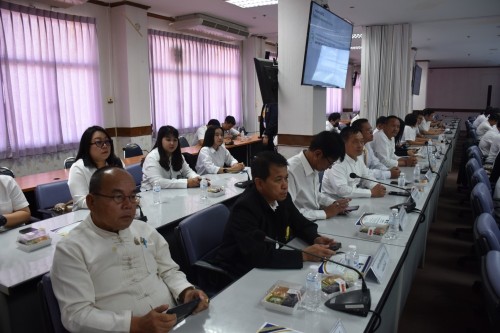 ทน.แม่สอด ร่วมประชุมคณะกรรมการผลักดันการดำเนินงานตามแผนแม่บทภายใต้ยุทธศาสตร์ชาติ ประเด็น การต่อต้านการทุจริตและประพฤติมิชอบ จังหวัดตาก ครั้งที่ 4/2567