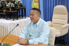 ดร.เทอดเกียรติ ชินสรนันท์ นายกเทศมนตรีนครแม่สอด เป็นประธานเปิดการประชุมการจัดเก็บข้อมูลพื้นฐาน ปี๒๕๕๙