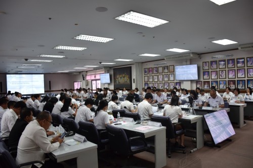 ทน.แม่สอด ร่วมประชุมคณะกรรมการผลักดันการดำเนินงานตามแผนแม่บทภายใต้ยุทธศาสตร์ชาติ ประเด็น การต่อต้านการทุจริตและประพฤติมิชอบ จังหวัดตาก ครั้งที่ 4/2567