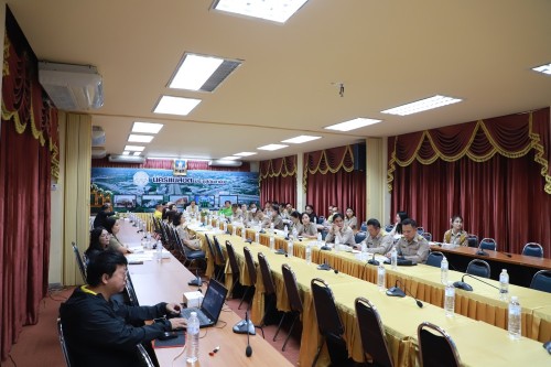 เทศบาลนครแม่สอด จัดประชุมหัวหน้าส่วนราชการ ประจำเดือน ธันวาคม 2567