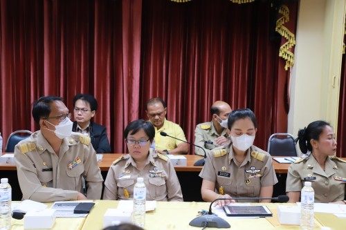 เทศบาลนครแม่สอด จัดประชุมหัวหน้าส่วนราชการ ประจำเดือน ธันวาคม 2567