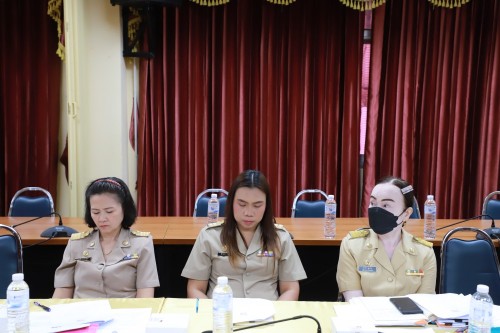 เทศบาลนครแม่สอด จัดประชุมหัวหน้าส่วนราชการ ประจำเดือน ธันวาคม 2567