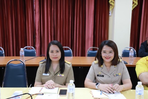 เทศบาลนครแม่สอด จัดประชุมหัวหน้าส่วนราชการ ประจำเดือน ธันวาคม 2567