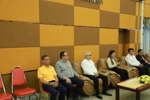 ทน.แม่สอด เข้าร่วมการอบรมคณะกรรมการการเลือกตั้งประจำหน่วยเลือกตั้ง และเจ้าหน้าที่รักษาความปลอดภัยประจำที่เลือกตั้ง
