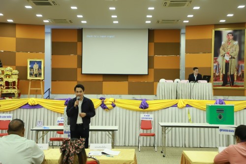 ทน.แม่สอด เข้าร่วมการอบรมคณะกรรมการการเลือกตั้งประจำหน่วยเลือกตั้ง และเจ้าหน้าที่รักษาความปลอดภัยประจำที่เลือกตั้ง