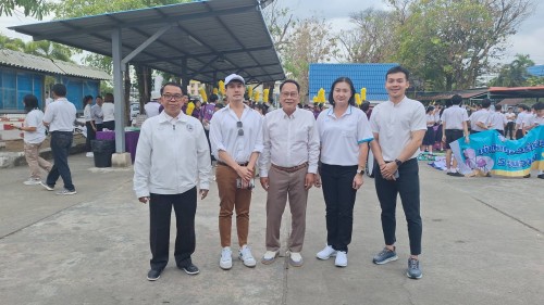 ทน.แม่สอด เข้าร่วมจัดกิจกรรมเดินขบวนรณรงค์และประชาสัมพันธ์ การเลือกตั้งนายกองค์การบริหารส่วนจังหวัดตาก