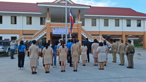 ทน.แม่สอด ร่วมลงพื้นที่ตรวจเยี่ยมหน่วยเลือกตั้ง  การเลือกตั้งนายกองค์การบริหารส่วนจังหวัดตาก