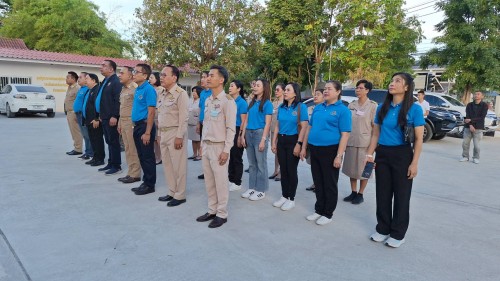 ทน.แม่สอด ร่วมลงพื้นที่ตรวจเยี่ยมหน่วยเลือกตั้ง  การเลือกตั้งนายกองค์การบริหารส่วนจังหวัดตาก