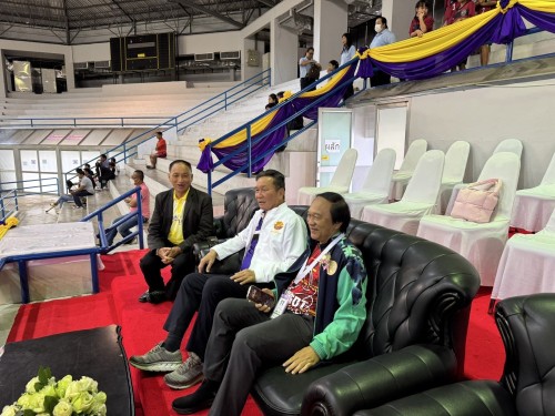 เทศบาลนครแม่สอด ร่วมให้กำลังใจนักกีฬาในการแข่งขัน “นครสวรรค์ พาสานเกมส์” กีฬานักเรียนองค์กรปกครองส่วนท้องถิ่น รอบคัดเลือกระดับภาคเหนือ เทศบาลนครนครสวรรค์