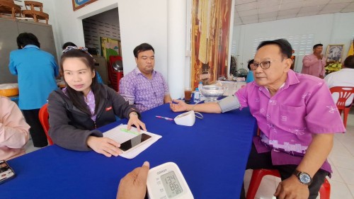 ทน.แม่สอด ลงพื้นที่จัดทำแผนชุมชน ชุมชนสองแคว 2 ประจำปีงบประมาณ 2568